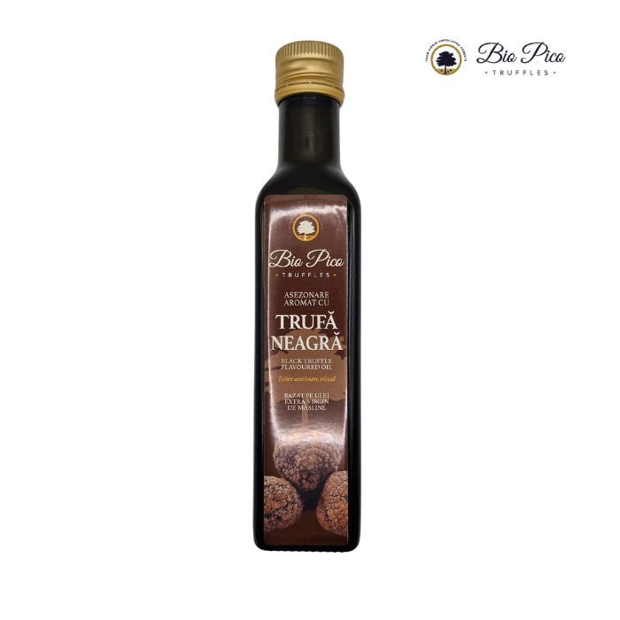 Ulei de masline extravirgin cu aroma de trufe negre Tuber Aestivum ( 100 ml)