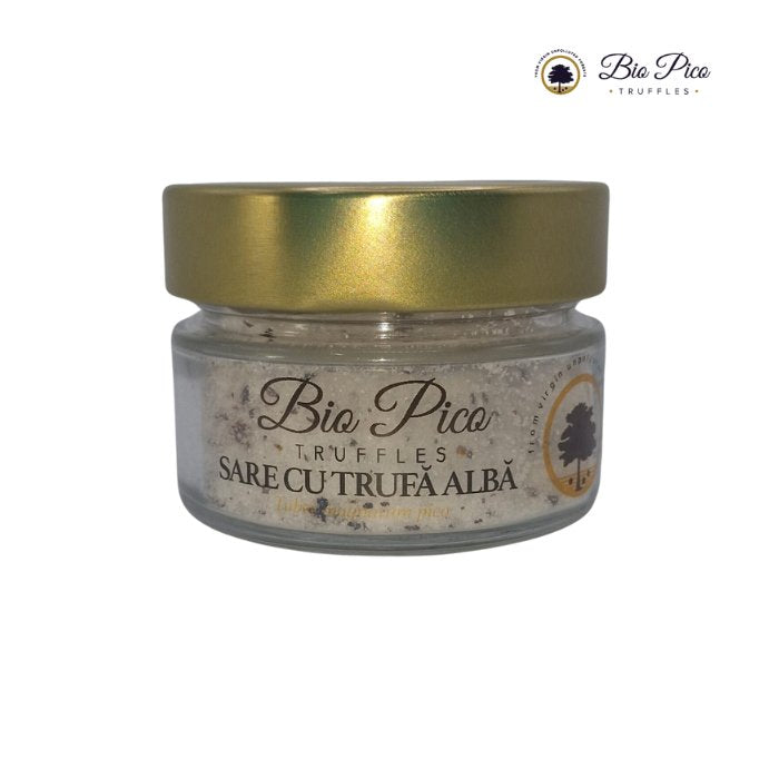 Sare de mare cu trufe albe (120g)