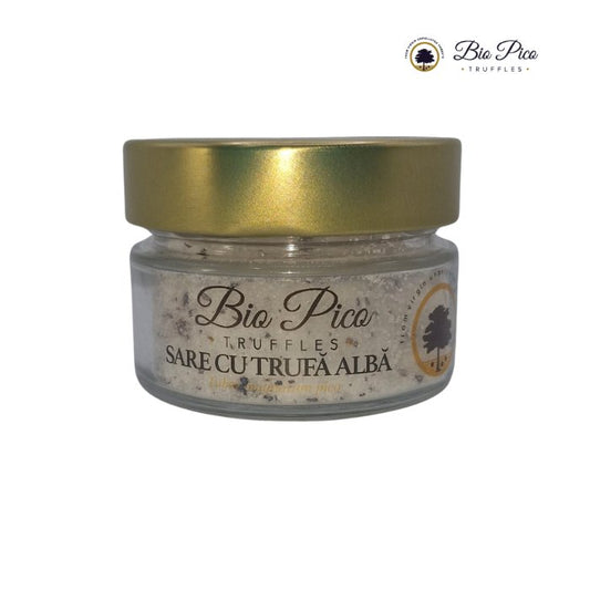 White Truffle Sea Salt (120g)